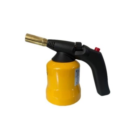 Lampa lutownicza na kartusze 190g zapłon PIEZO