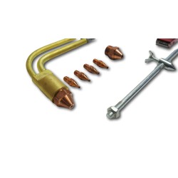 Zestaw do cięcia tlenem Palnik Perun PC-211A-Y11 Acetylen Tlen