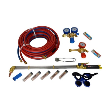 Zestaw do cięcia z palnikiem GCE X511 propan tlen