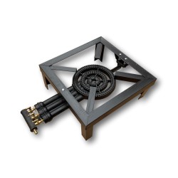 Taboret, kuchnia gazowa o mocy 15kW