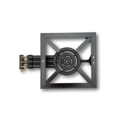 Taboret, kuchnia gazowa o mocy 15kW