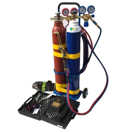 Mobilny zestaw do spawania i cięcia GCE