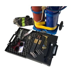 Mobilny zestaw do spawania i cięcia GCE