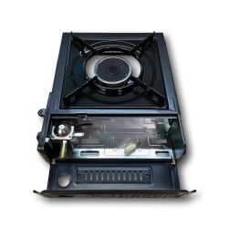 Kuchenka Happy Home turystyczna na kartusze lub butlę turystyczną