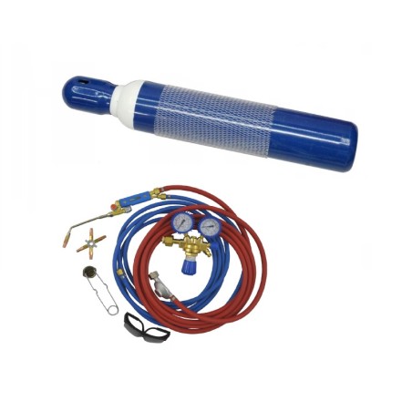 Zestaw do luto-spawania prop/tlen z butlą 10l tlen