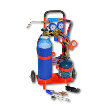 Mobilny zestaw do luto-spawania tlenowo propanowy