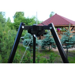 GRILL OGRODOWY RUSZT 60CM NIKLOWANY