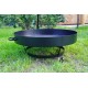 GRILL OGRODOWY RUSZT 60CM NIKLOWANY