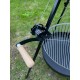 GRILL OGRODOWY RUSZT 60CM NIKLOWANY